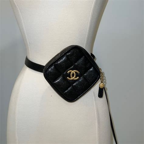 chanel belt bag 2015|authentic Chanel belt bag.